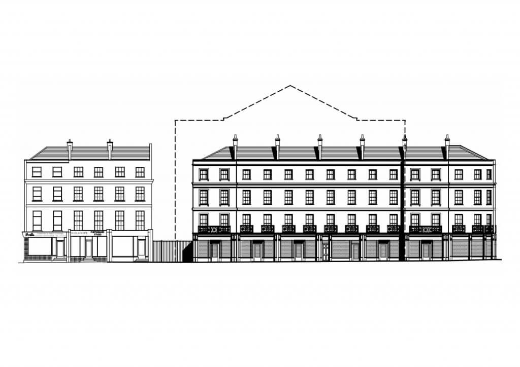 Blueprints for Cheltenham Odeon redevelopment