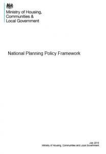 National Planning Policy Framework