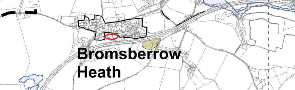 Bromesberrow Heath SF Planning Limited self-build