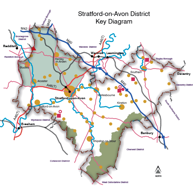 Stratford, sites, land, development