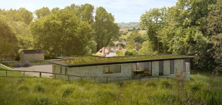 Permission for self-build on the edge of Cotswold village - SF Planning