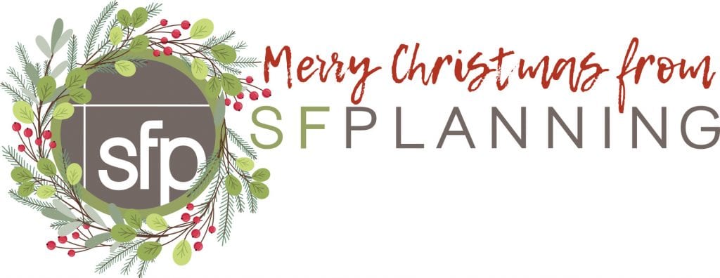 SF Planning Limited Happy Christmas office opening hours