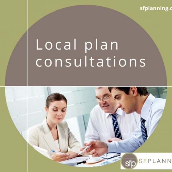 local plan consultation