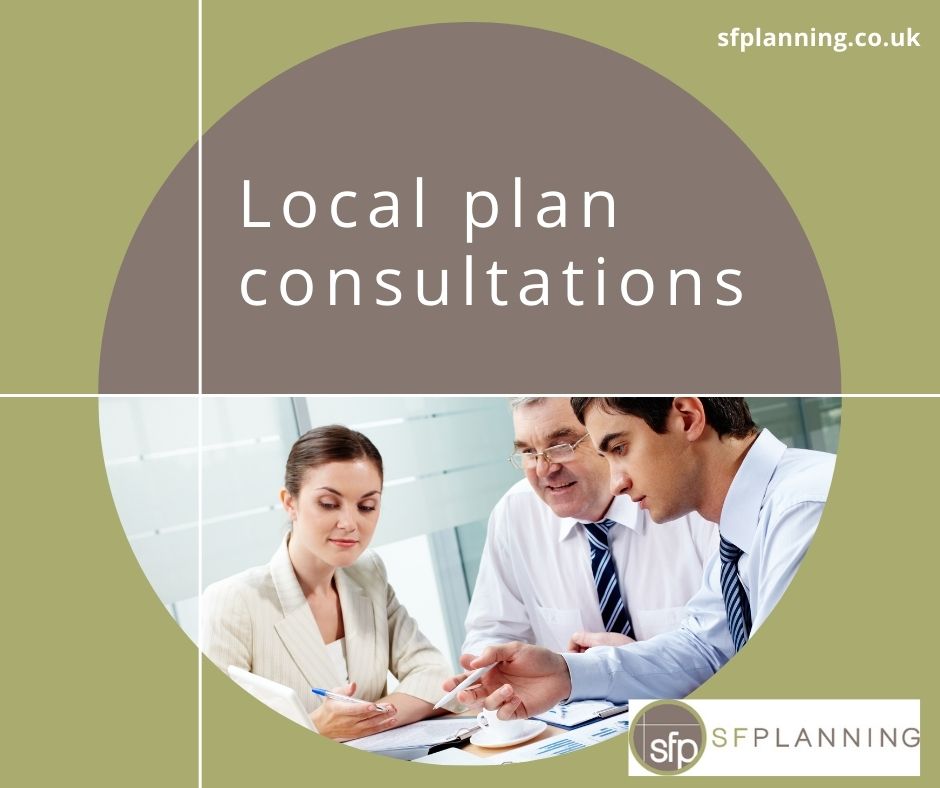 local plan consultation