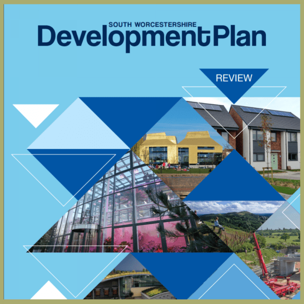 Consultation South Worcestershire Development Plan SF Planning