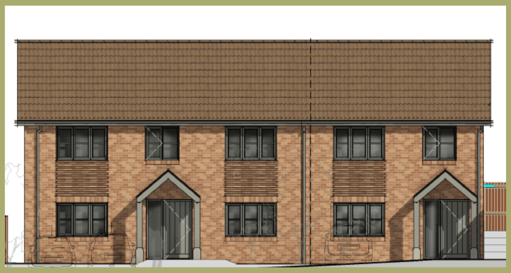 Three New Homes in Cinderford