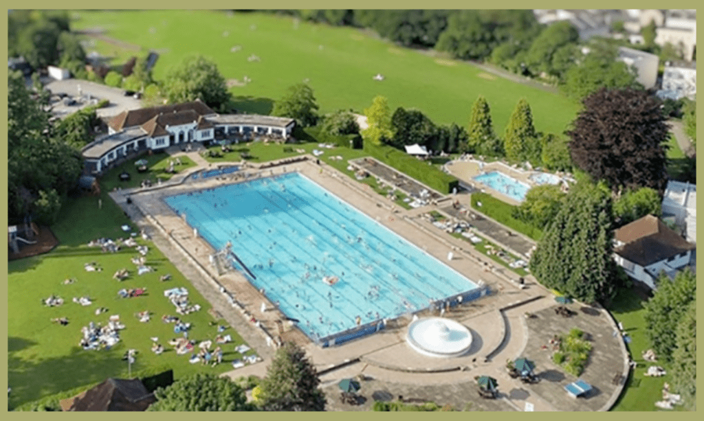 Solar Panels for Sandford Parks Lido