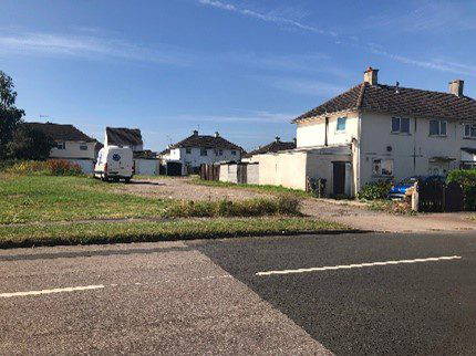 Meadowleaze Garage SIte