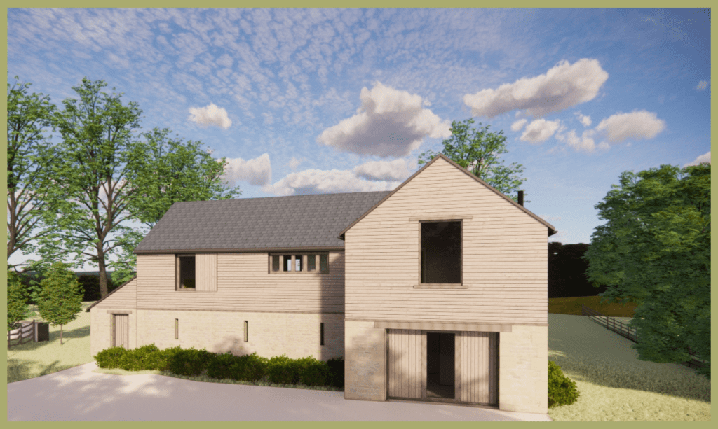 Replacement Dwelling in Rural Gloucestershire