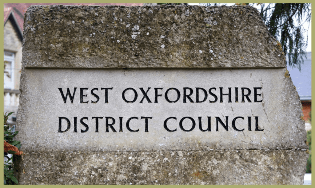 West Oxfordshire District Council Consultation