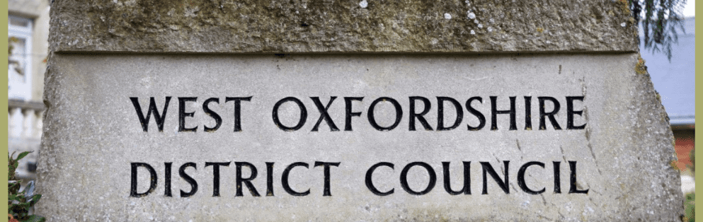 West Oxfordshire District Council Consultation