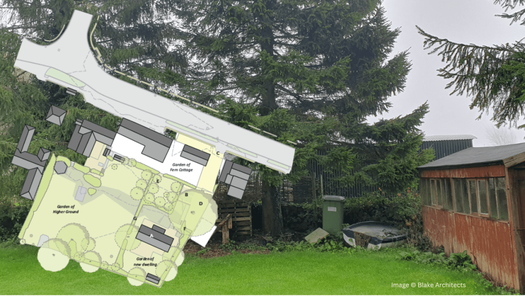 Outline Planning Permission Secured for Local Resident